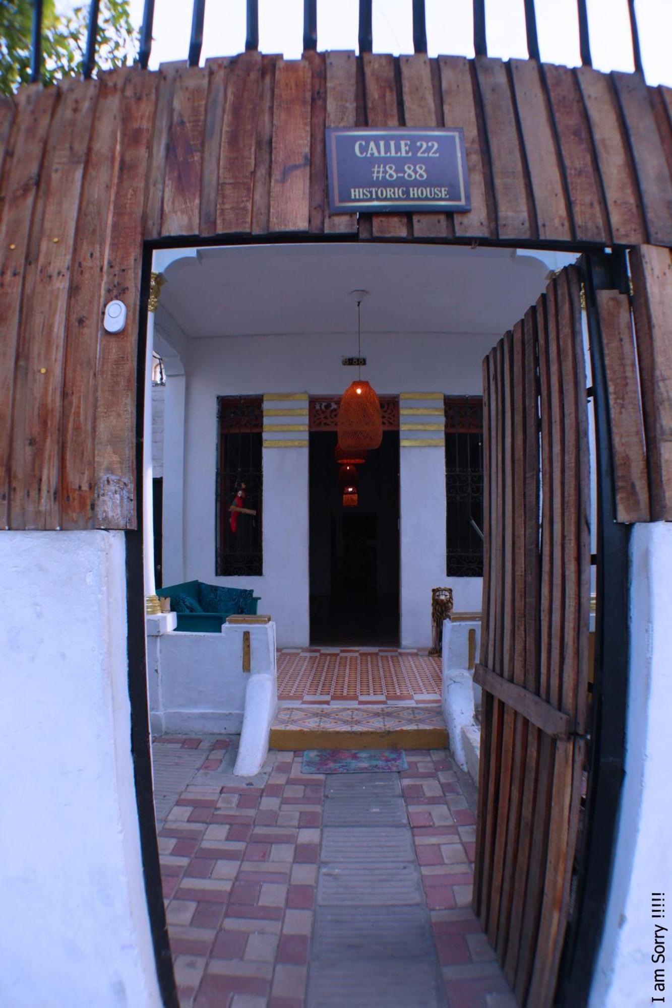 Historic House Centro Historico Hotel Santa Marta  Exterior foto